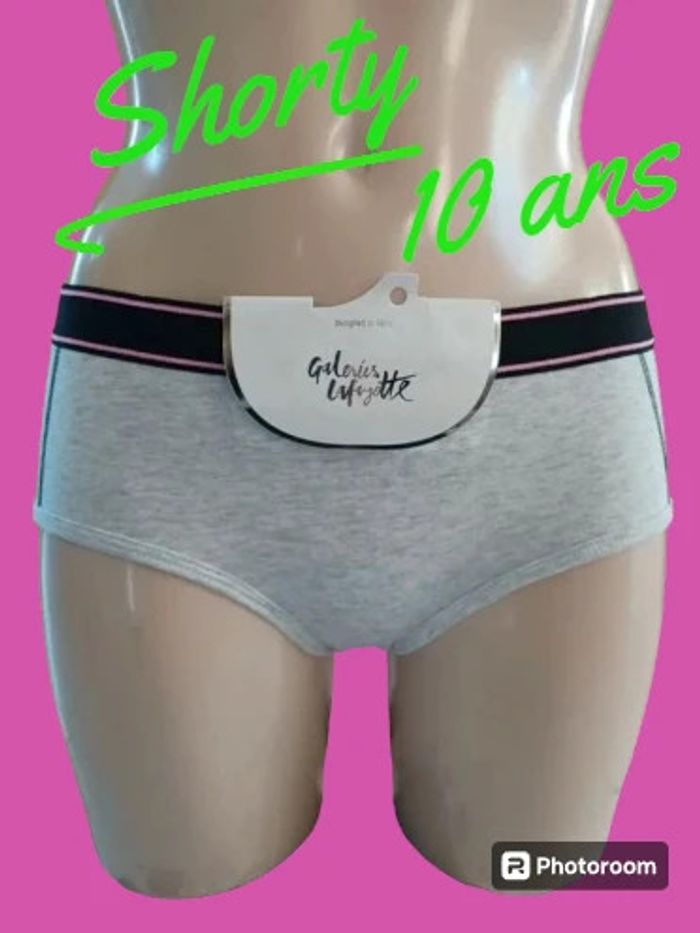 2 Shortys fille 10 ans - photo numéro 2