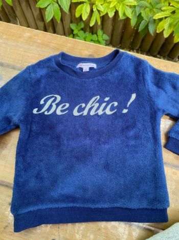 Pulls tout doux  fille 2 ans
