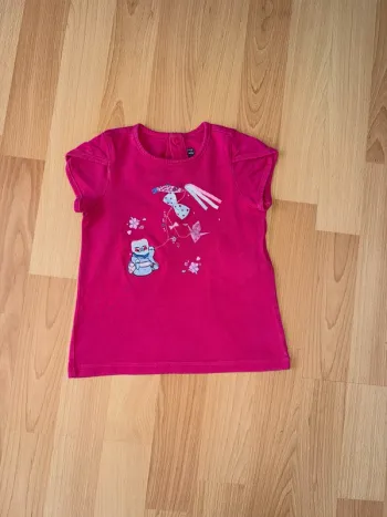 T-shirt Sergent Major à manches courtes, taille 24 mois