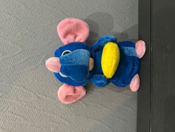Peluche ratatouille de fête foraine 
