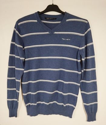 Pull col V homme marque Teddy Smith taille L