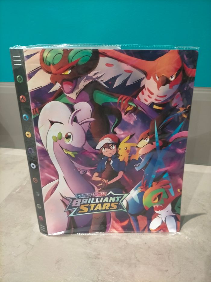 Classeur pour 540 cartes Pokémon