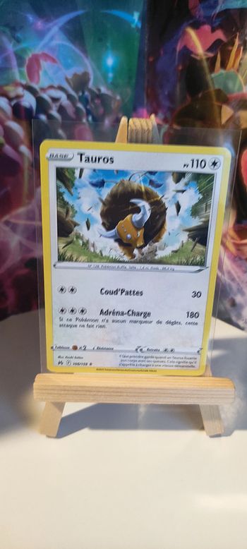 Tauros rare 106/159 zénith suprême