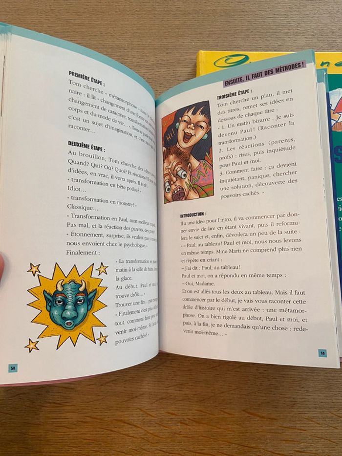 Lot de quatre guides pour réussir son entrée en 6e - photo numéro 5