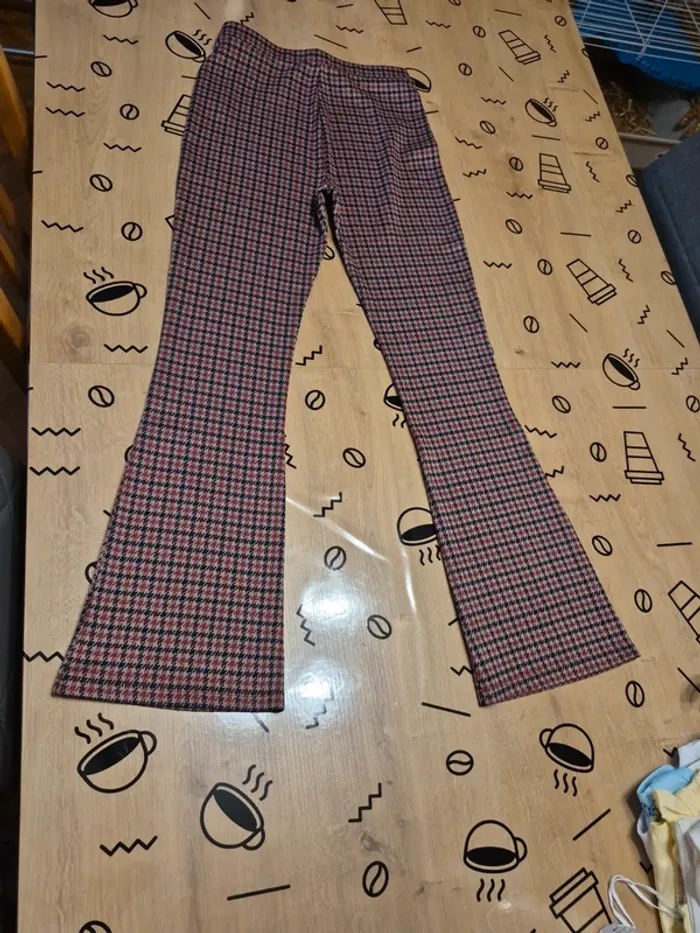 Pantalon patte d éléphant 12 ans - photo numéro 2
