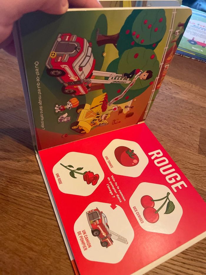 Livre cartonné Pat Patrouille L’imagier des tout petits Les couleurs Paw Patrol - photo numéro 7