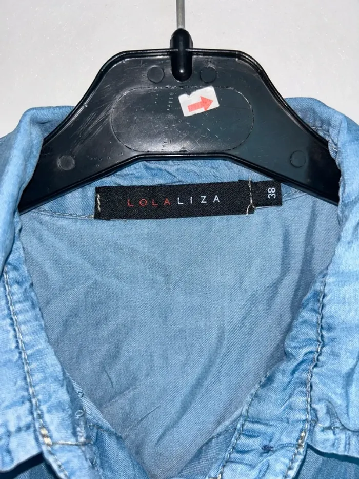 Robe en jean femme taille 38 lolaliza - photo numéro 4