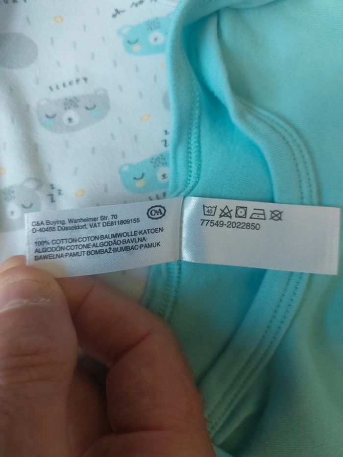 Lot de 2 bodies H&M taille 24 mois (86 cm) - photo numéro 6