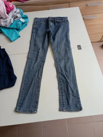 Jean slim 14 ans