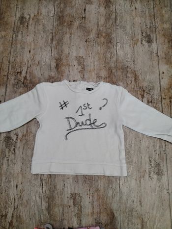 Joli pull fille taille 24 mois