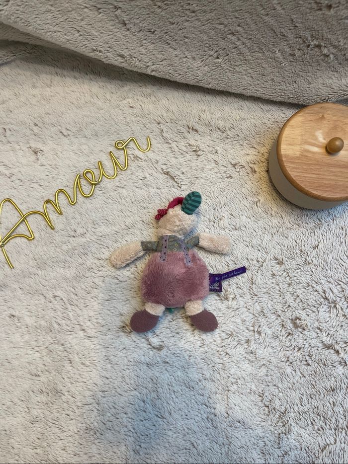 Doudou canard - Les jolis pas beaux - Moulin Roty