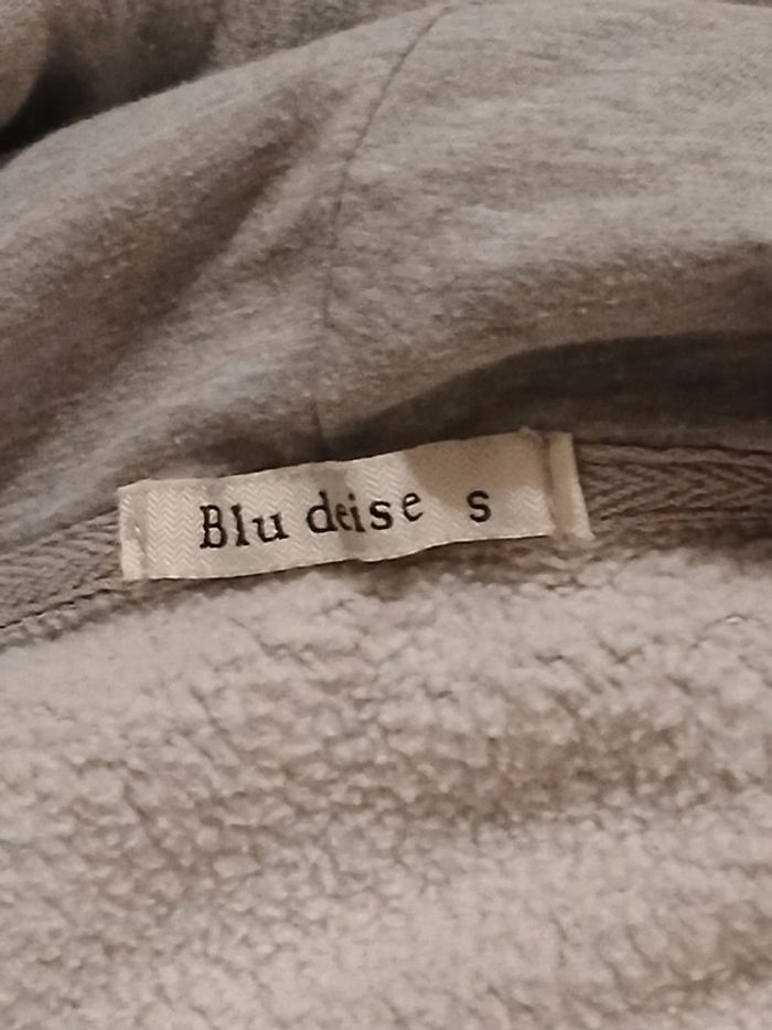 Sweat a capuche Blu Deise Femme Taille 36 - photo numéro 5