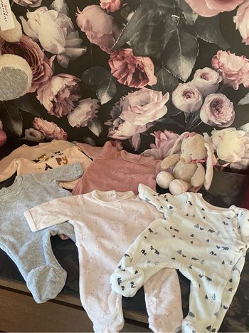 5 PYJAMAS VERBAUDET NAISSANCE