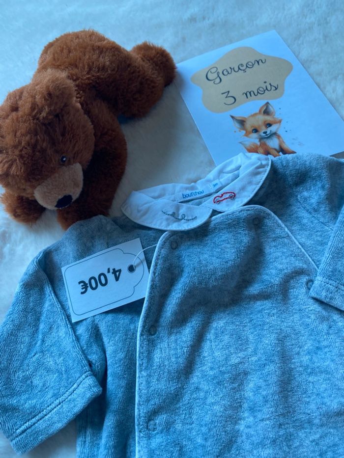 Pyjama à col - photo numéro 4