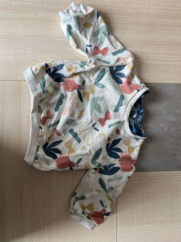 Pull avec col jean