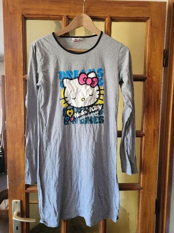 Chemise de nuit 16 ans hello kitty