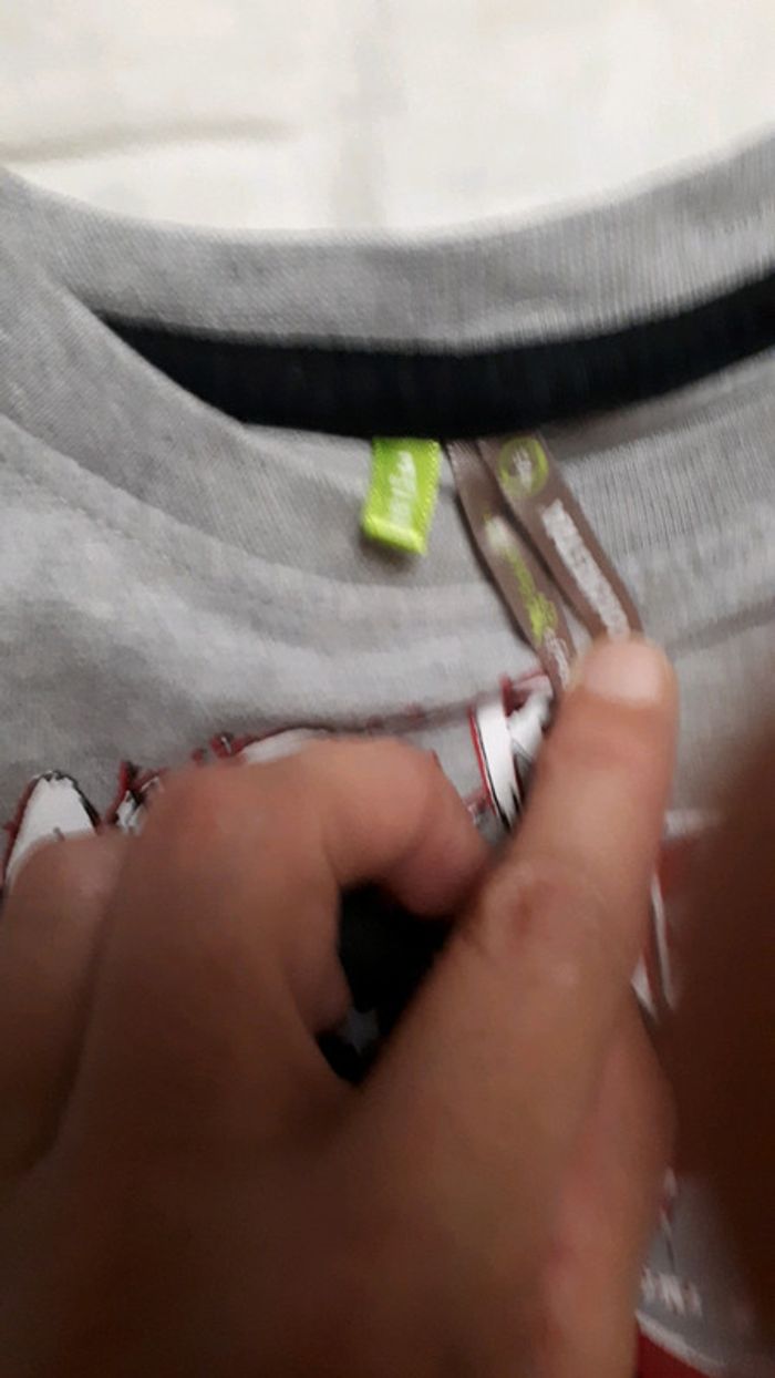 t shirt manche longue - photo numéro 3