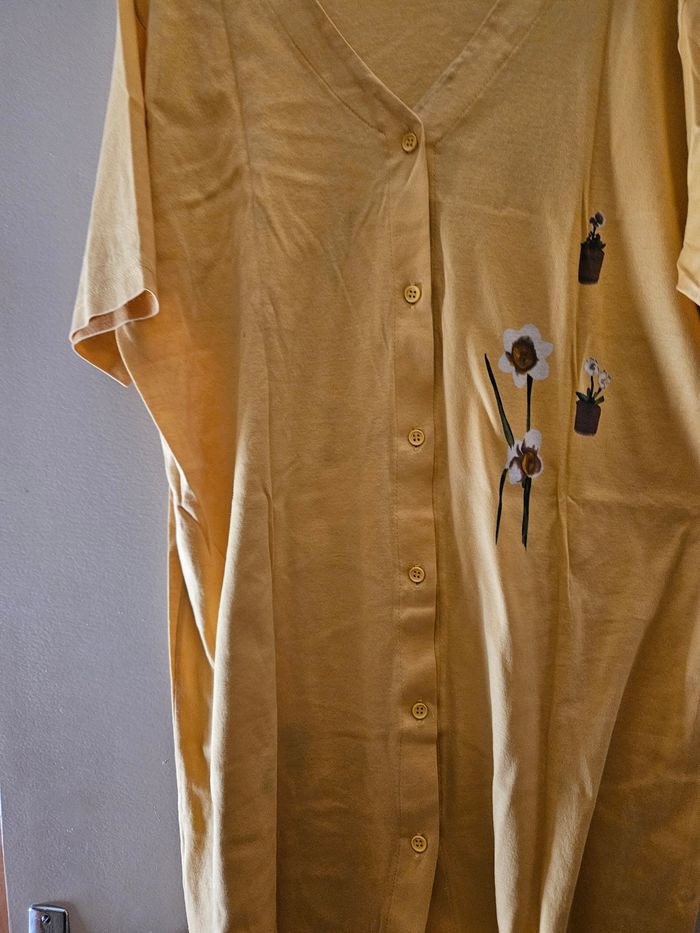Tunique robe femme 🚺 vintage xl - photo numéro 7