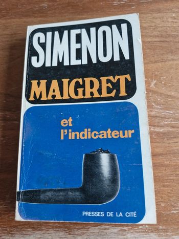 Simenon Maigret et l indicateur