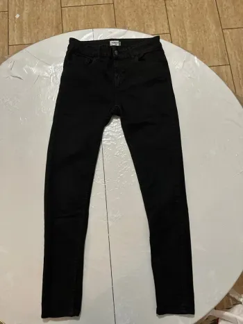 Pantalon noir kiabi