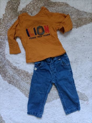 Ensemble 18 mois bébé