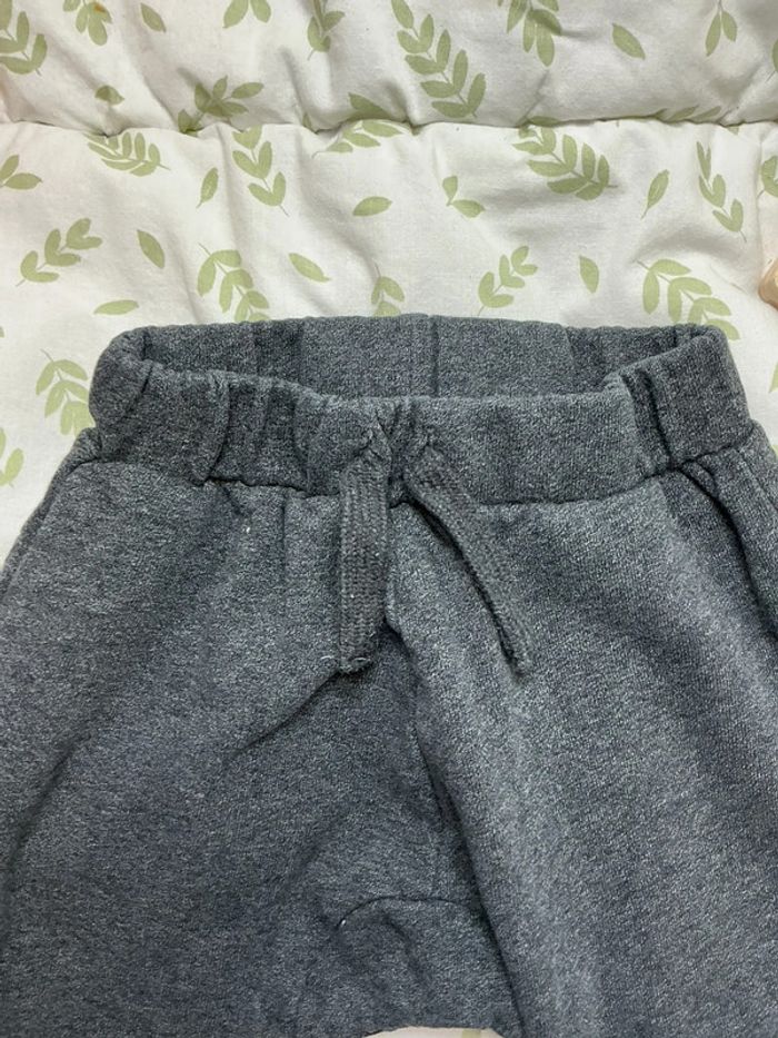 Pantalon de jogging gris lien de serrage 18 mois boîte à malices - photo numéro 4