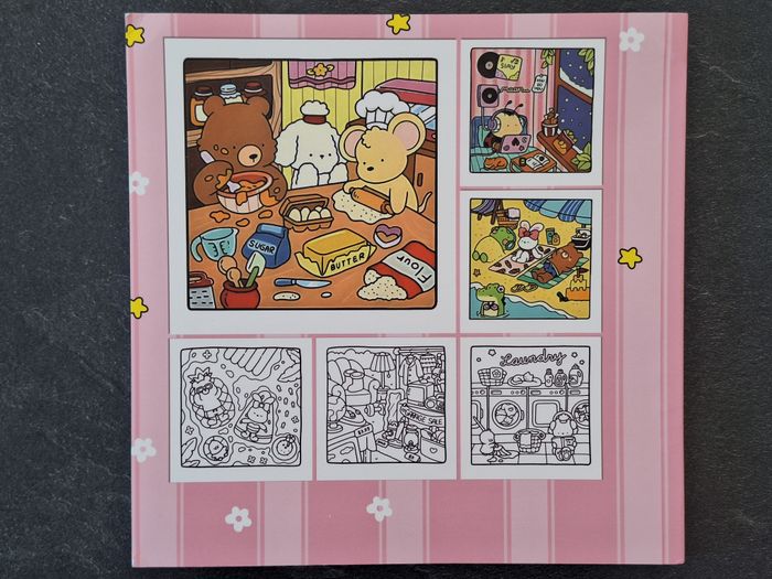 Livre de coloriage “Cozy Friends” par CocoWyo - photo numéro 2
