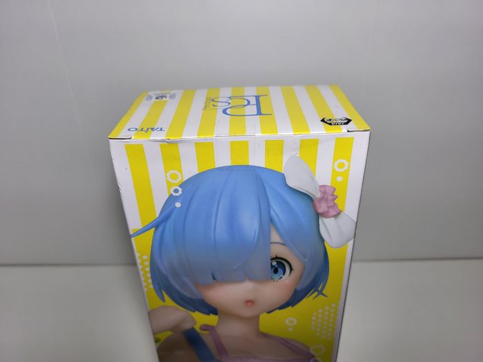 Re: Zero  – Taito – Precious Figurine – Salopette Mizugi Ver Rem - photo numéro 3