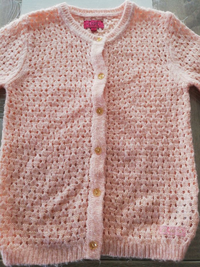 Gilet fille 8 ans - photo numéro 2