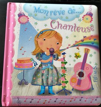 Livre mon rêve de chanteuse