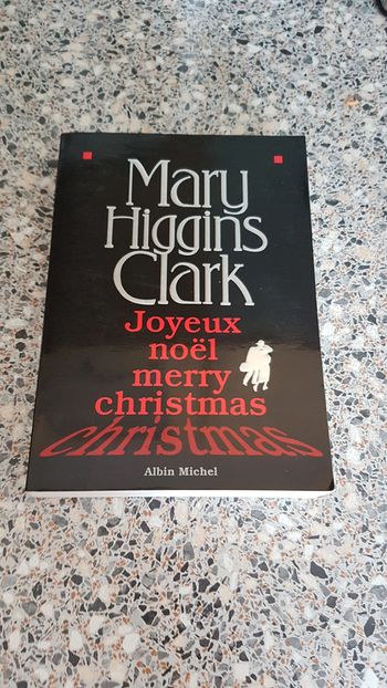 Joyeux noël merry christmas de Mary Higgings Clark