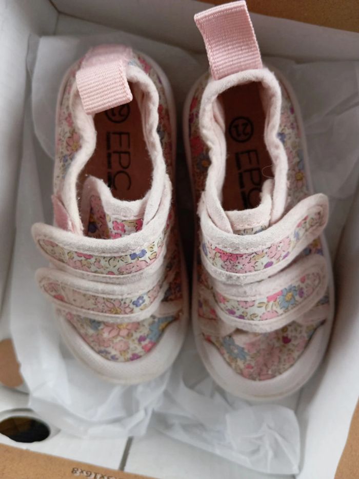 Ballerine tissu pointure 21 - photo numéro 2