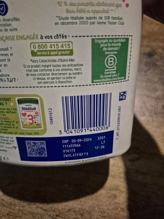 Bledilait 2 - photo numéro 2