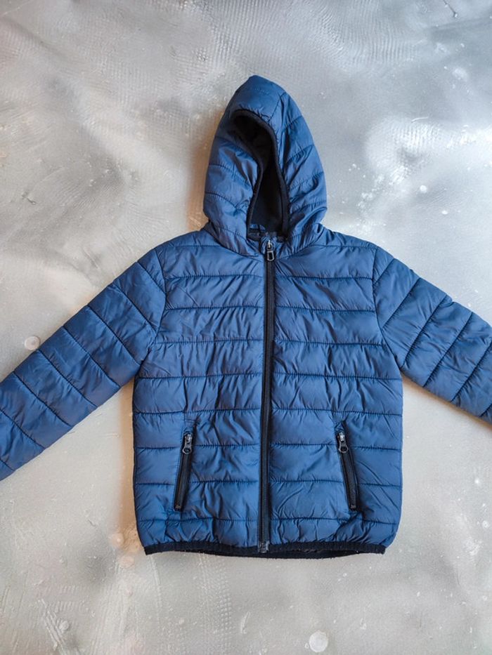 Doudoune bleu marine garçon 5/6ans