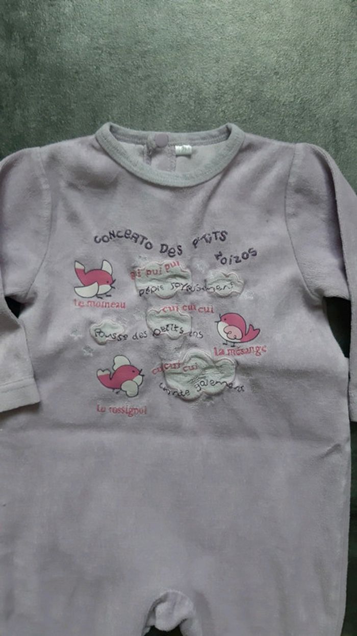 Pyjama grenouillère fille - photo numéro 2