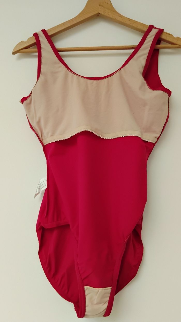 Justaucorps danse classique femme taille XL rose fushia - photo numéro 2