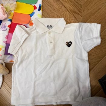 Polo comme des garçons