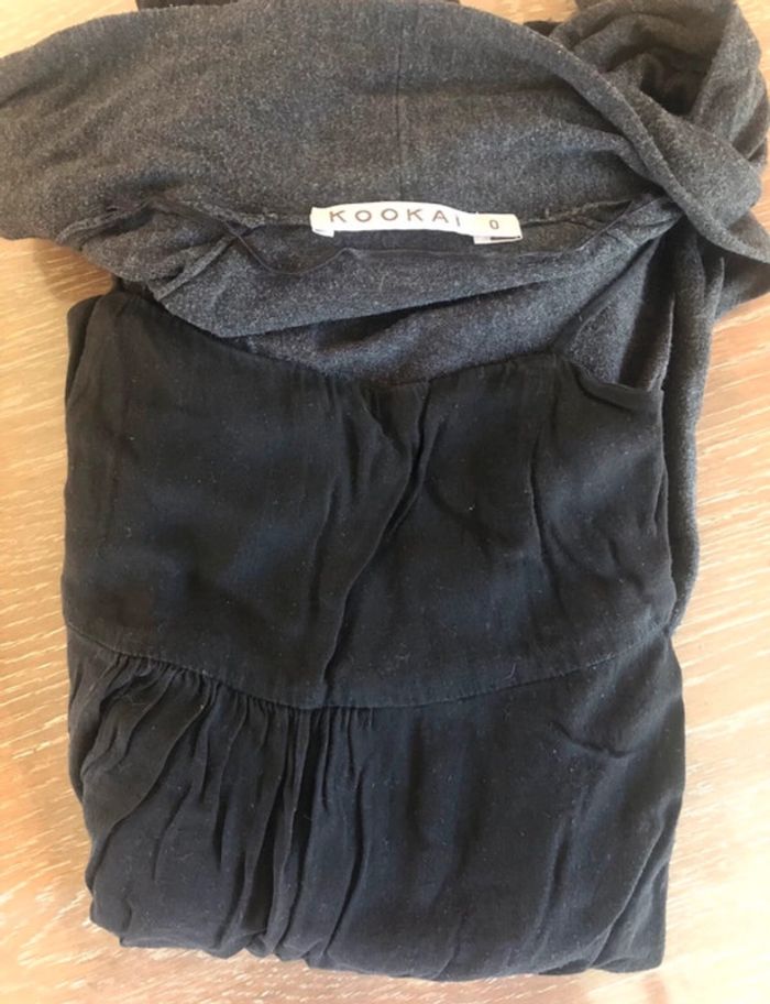 143 -Tunique gilet kookai - photo numéro 7