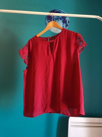Blouse bordeaux