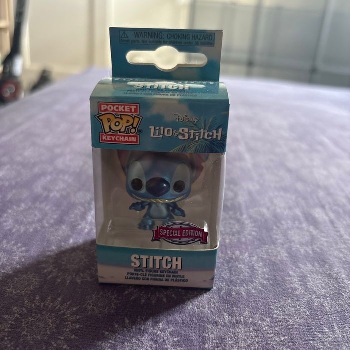 Pocket Funko Pop Stitch