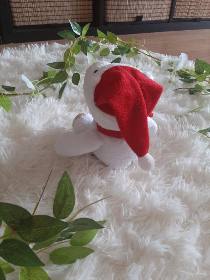 Peluche ours de Noël - photo numéro 2