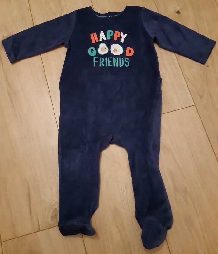 Grenouillère 12 mois