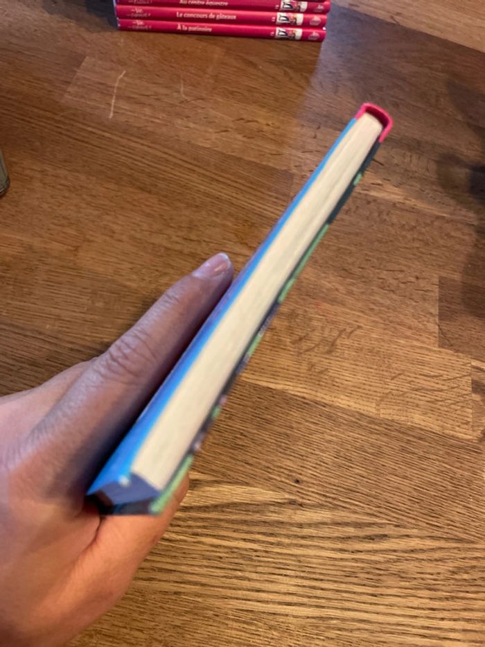 Livre La bibliothèque rose Ma vie, mes copines ! Vive la rentrée Numéro 1 - photo numéro 6