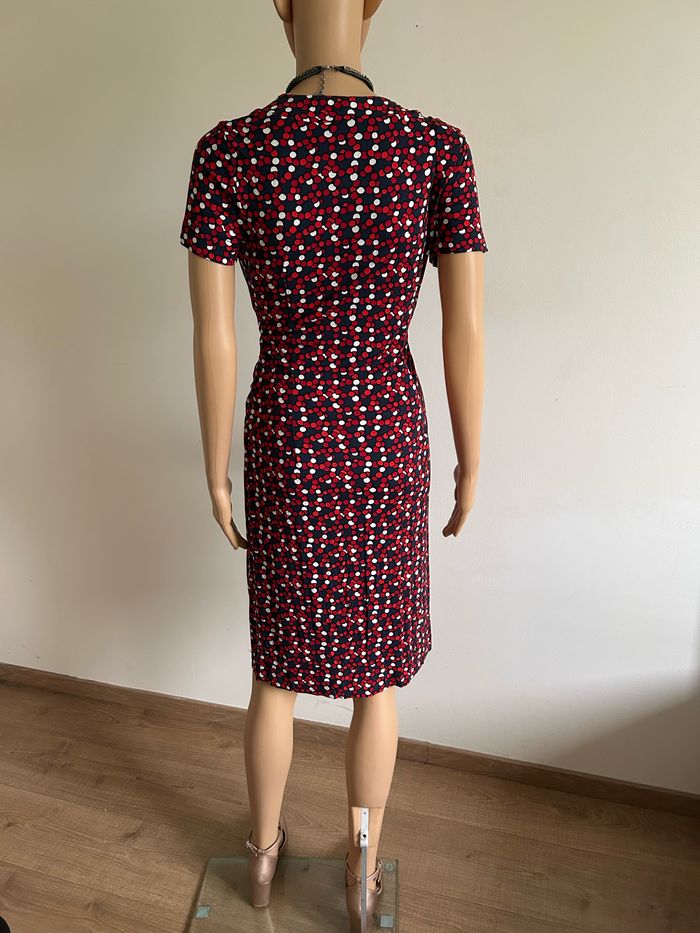 Robe imprimée à manches courtes Sinequanone taille 36 TBE - photo numéro 6