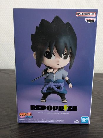 Naruto Shippuden - Uchiha Sasuke Repoprize - Banpresto