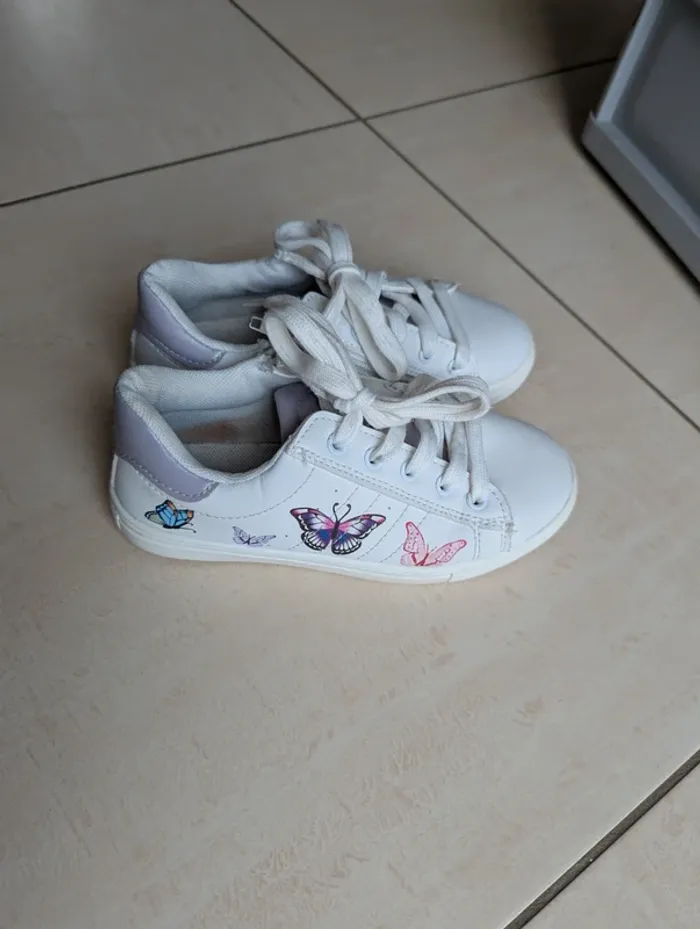 baskets liberto pointure 30 - photo numéro 2