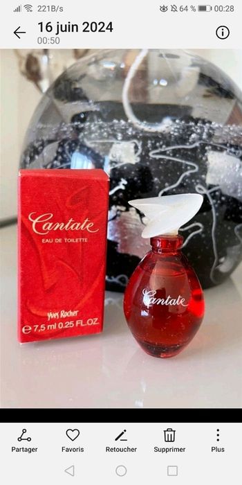 MIGNONNETTE CANTATE 7,5 ML Yves ROCHER