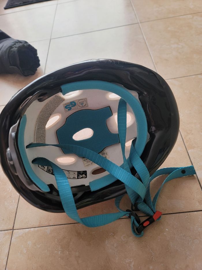 Casque velo princesse 52-56 cm btwin - photo numéro 5