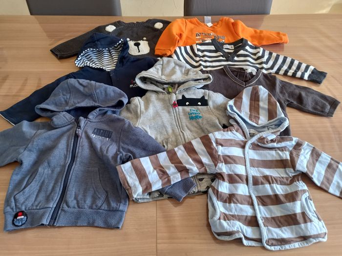Lot de vêtements garçon 9 mois - photo numéro 8