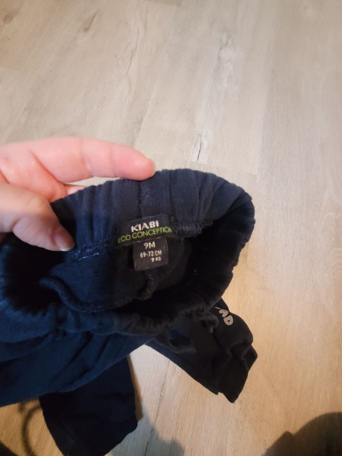 Lot Pantalons hiver bébé 9 moiS - photo numéro 9